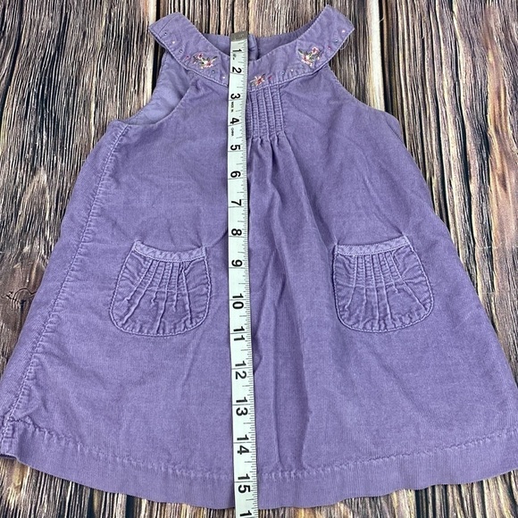 Darling Corduroy Dress- 12 months - Picture 10 of 11